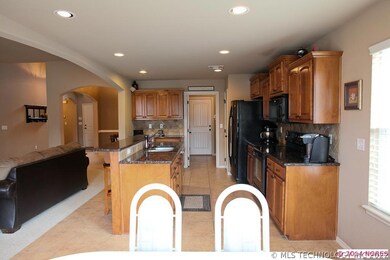 Kitchen with eat in.