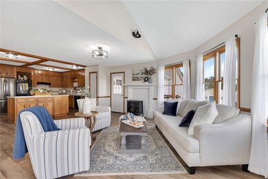 Step inside and unwind in the generously sized fam