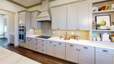 Custom gourmet kitchen