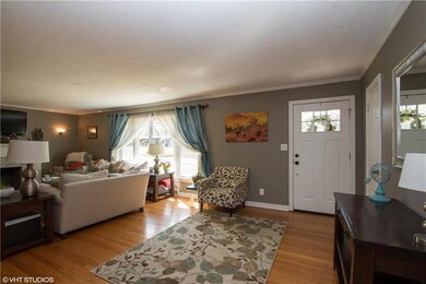 Living Room, Front entrance