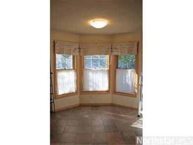 Informal Dining with Sunny Bay Window!