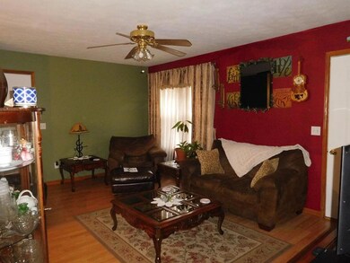 Living room without light