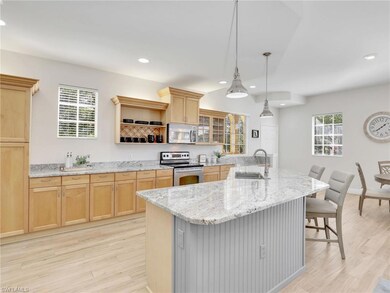 Spacious Kitchen