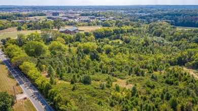 Beautiful, lightly treed lot.