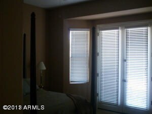 French Doors in 2nd Bedroom