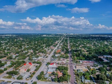 AERIAL #6 of 5111 - 1st Ave S looking EAST to DOWNTOWN