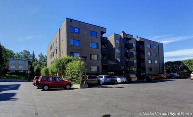 Building C 4 SW Corner of Complex
