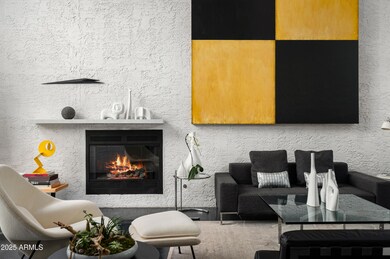 Living Room and fireplace