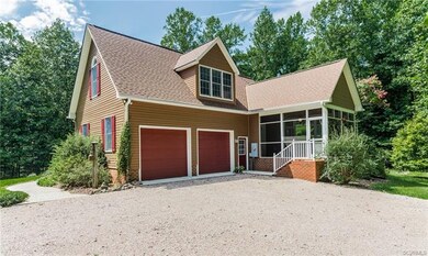 2-car attached garage
