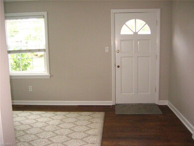 Living room with hardwood floors