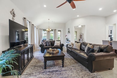 You will immediately appreciate the high ceilings, archways and oversized doorways when entering the Main Living Space.