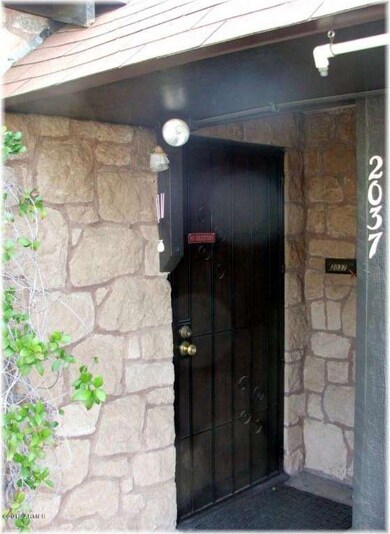 Entrance to Main House