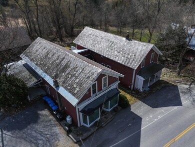 4-Unit Building Plus House