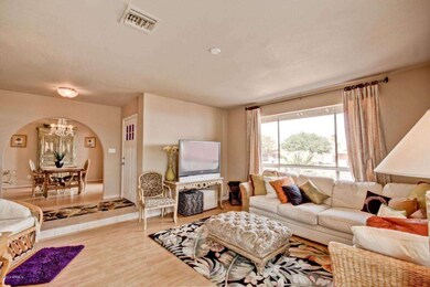 Family Room w/large picture window