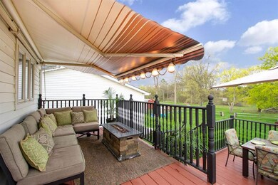 The retractable awning will provide shade during t