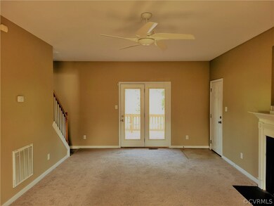 New Carpet, Ceiling Fan, Fireplace Insert