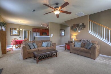 Reverse View of Family Room