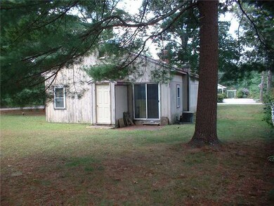 Exterior Back.