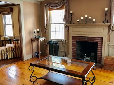Wood burning Fireplace