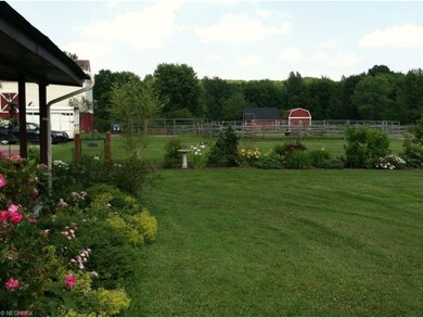 Gardens & landscaping complete the country setting