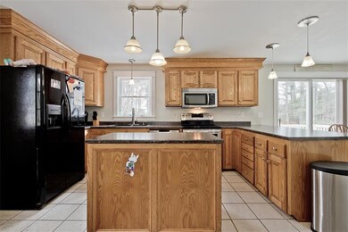 Sunny Kitchen area