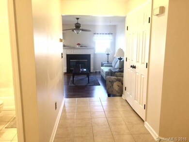 Tiled entry