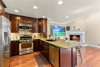 Stunning remodeled kitchen, complete with stainless steel appliances