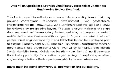 View of miscellaneous property collateral