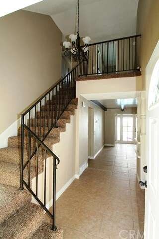 Entry and stairs