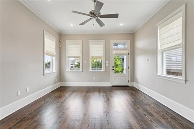 Foyer at front entrance