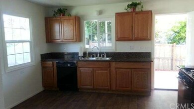 New kitchen with Granite, New cabinets and new win