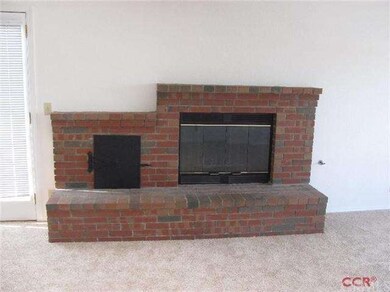 Wood burning fireplace with gas starter and wood b