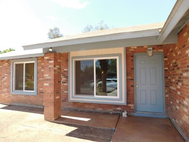 Front entrance