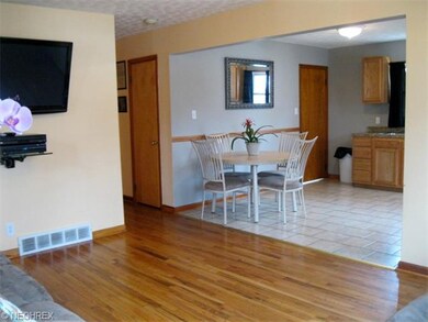 Open and inviting living room