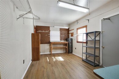 Craft/ Office or Study center off of the kitchen.