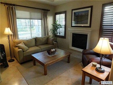 Formal Living Room with Cozy Fireplace