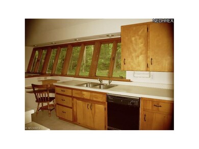 Light enhancing windows in kitchen and dining area