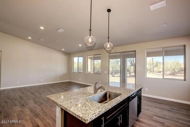 Open floor plan