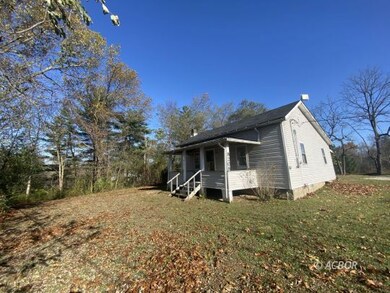 Large yard