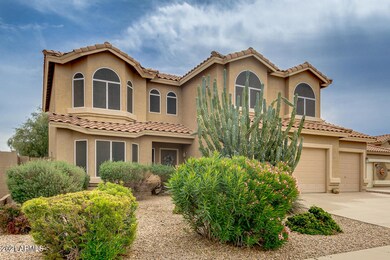 Front of home