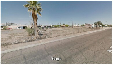 Street View Looking NW to Lot