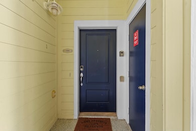 Your private entryway provides a warm welcome, with fresh coastal finishes that set the tone for the stylish interior.