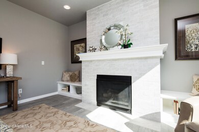 (7) stock fireplace