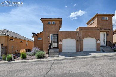 Duplex style townhome