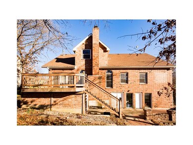 Underneath the deck is a storage shed! There are d