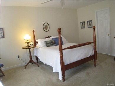 Master Bedroom with Master Bath And Huge Walk-In