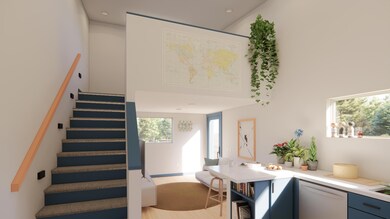 ADU - Kitchen and Living