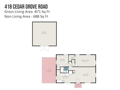 418 Cedar Grove Rd, Clover, SC 29710 - photo 2