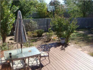 Tiered Back Deck
