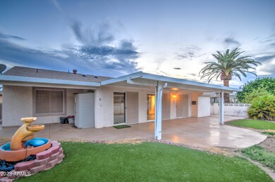 2 Covered Patios!